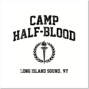 Camp Half-Blood (Variant) Posters and Art